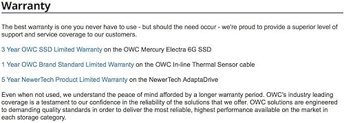 Miniatura 3 de OWC Paquete de actualización de SSD de 2.0 TB para iMacs 2012-2019 de 27 pulgadas con HDD o unidad Fusion instalada de fábrica, SSD 6G de 2 TB,