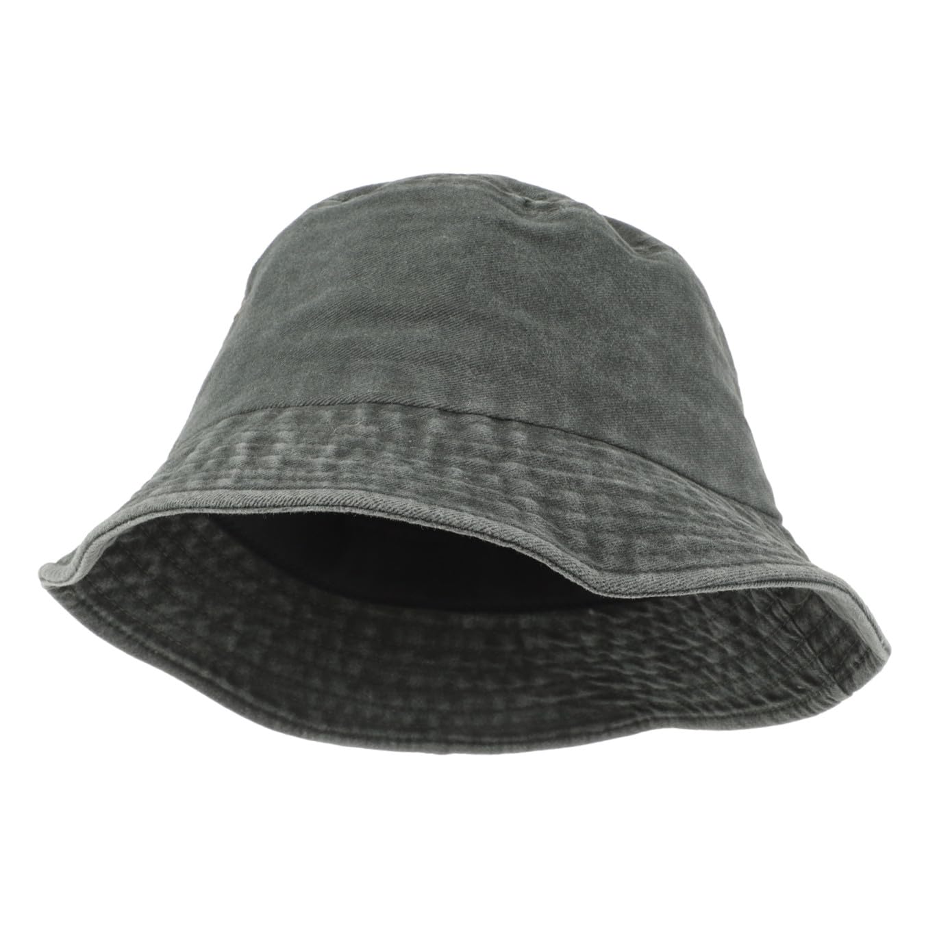 Beavorty Cappello di Denim a Crema Solare Bordo Spiaggia Secchio barcaiolo Cappello a Secchiello con Rana Cappello a Secchiello Cucito Cappelli per Uomo Cappello Estivo Lavaggio in Cotone
