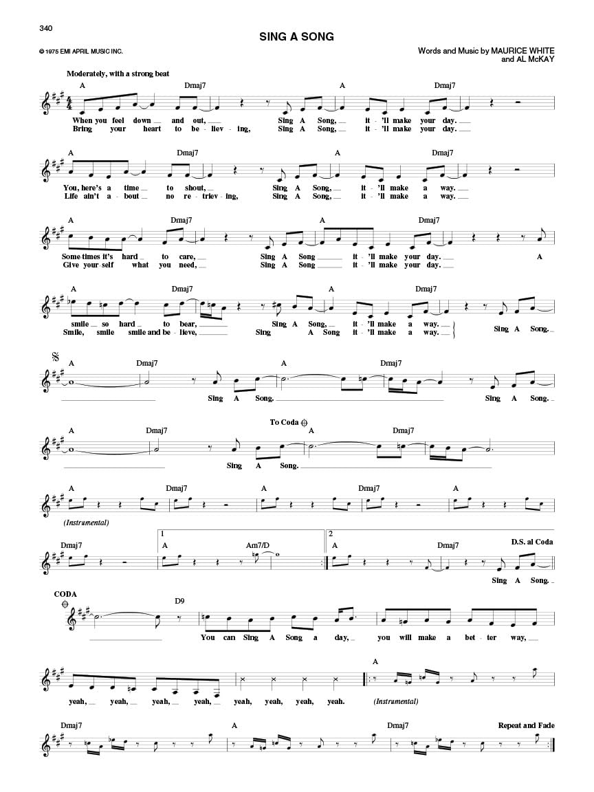 R&b Fake Book: 375 Rhythm and Blues Songs
