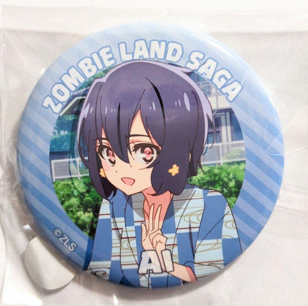 ゾンビランドサガ BYTイラスト 缶バッチ 水野愛 劇場版『ゾンビランド