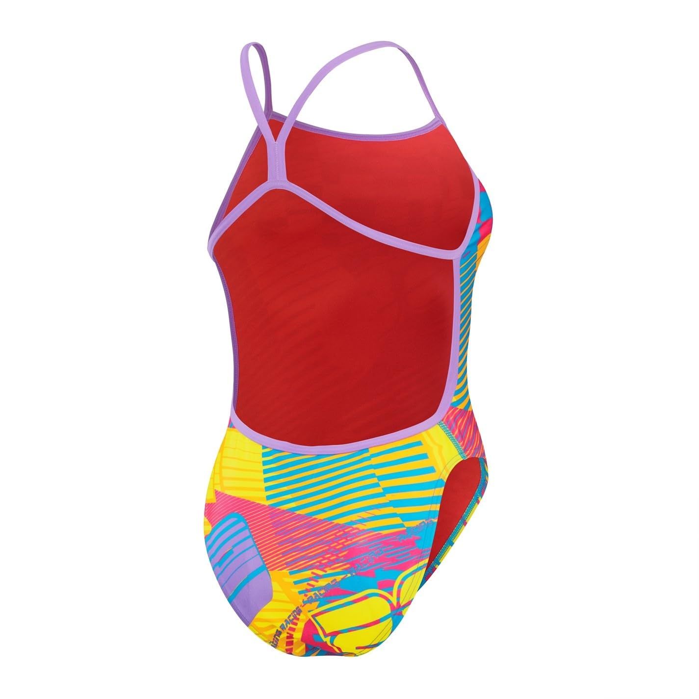 Speedo Damski jednoczęściowy strój kąpielowy Alov Digi Vbk