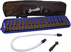 Escaleta SONATA 37 Teclas Profissional + Bag (AZUL)