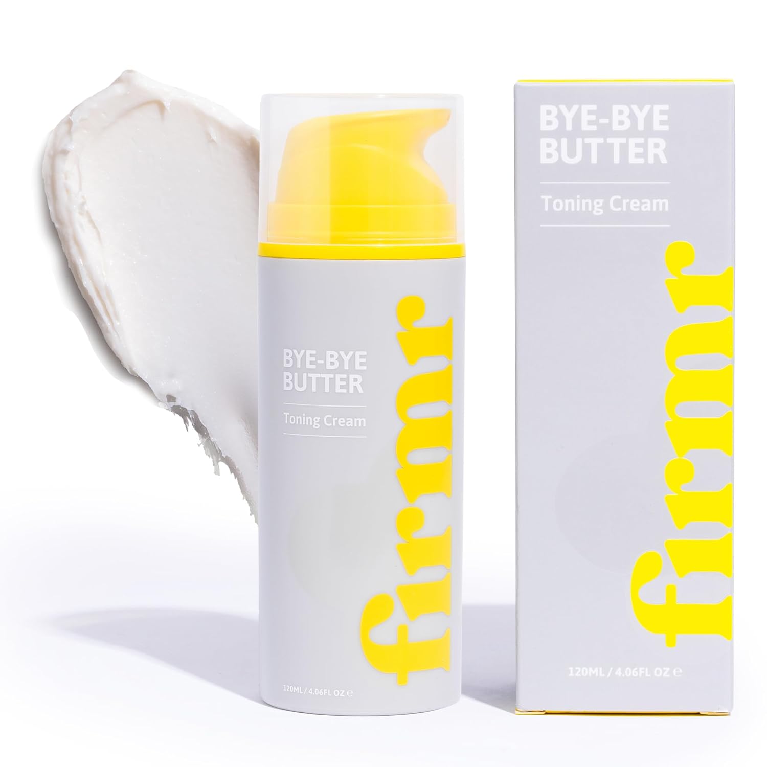 Bye-Bye Butter Toning Cream – Cellulite Removal & Stretch Mark Cream with Celery Stem Cells – Naturally Hydrates, Retains Moisture, Boosts Elasticity, Strengthens Skin Barrier – 4.06 fl.oz/120ml Bye-Bye Butter Toning Cream – Cellulite Removal & Stretch Mark Cream with Celery Stem Cells – Naturally Hydrates, Retains Moisture, Boosts Elasticity, Strengthens Skin Barrier – 4.06 fl.oz/120ml