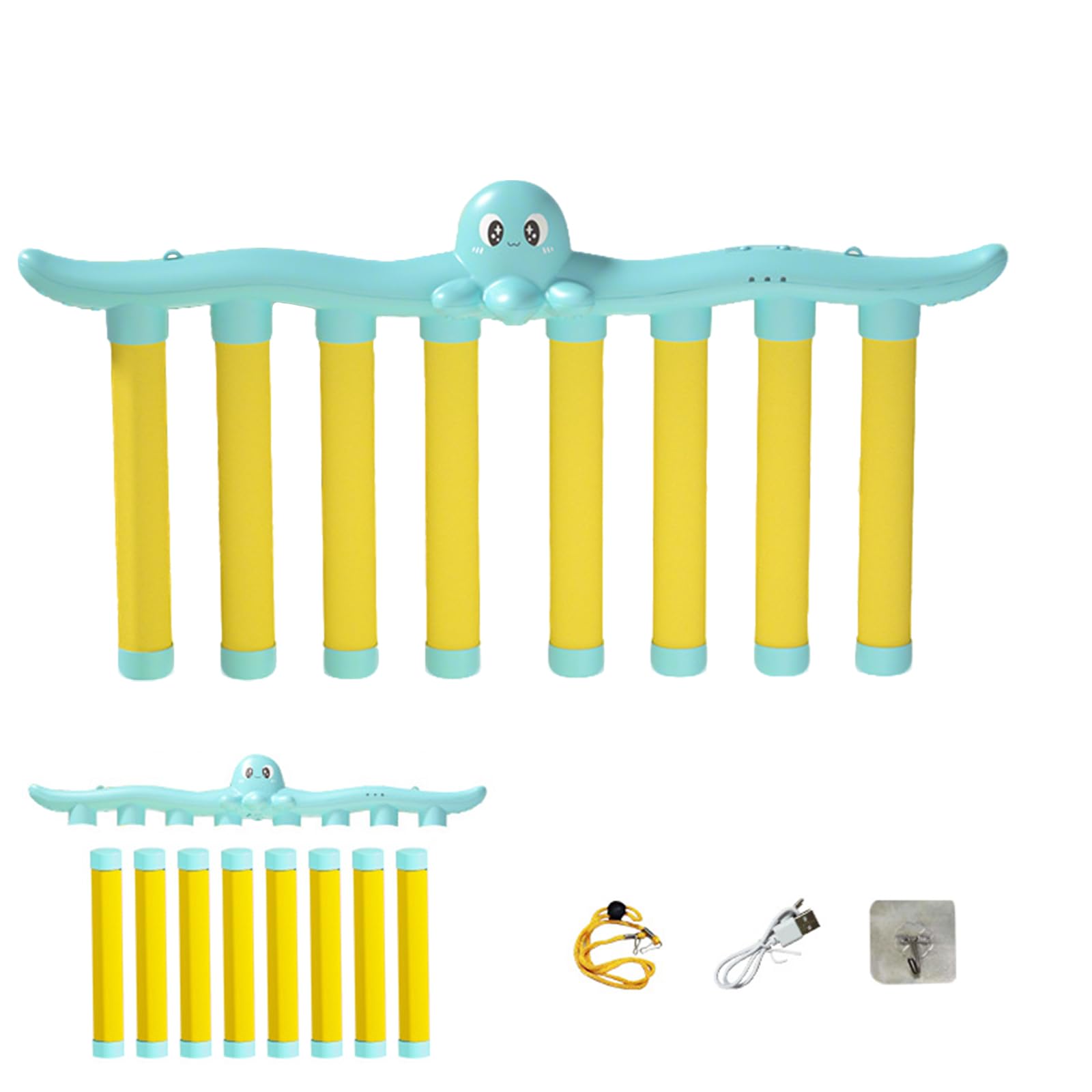 Catching Sticks Game - Falling Sticks Catching Game,Drop It Catch It Win It Reaction Game,3 Adjustable Falling Speeds Hand-Eye Coordination Training Toy for Kids Adults (Blue)