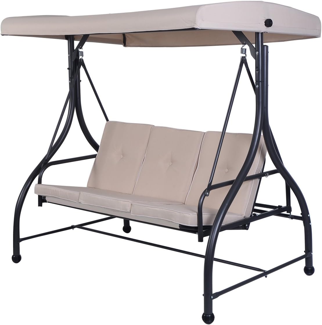 TANGKULA Converting Outdoor Swing Patio Porch Garden Swing