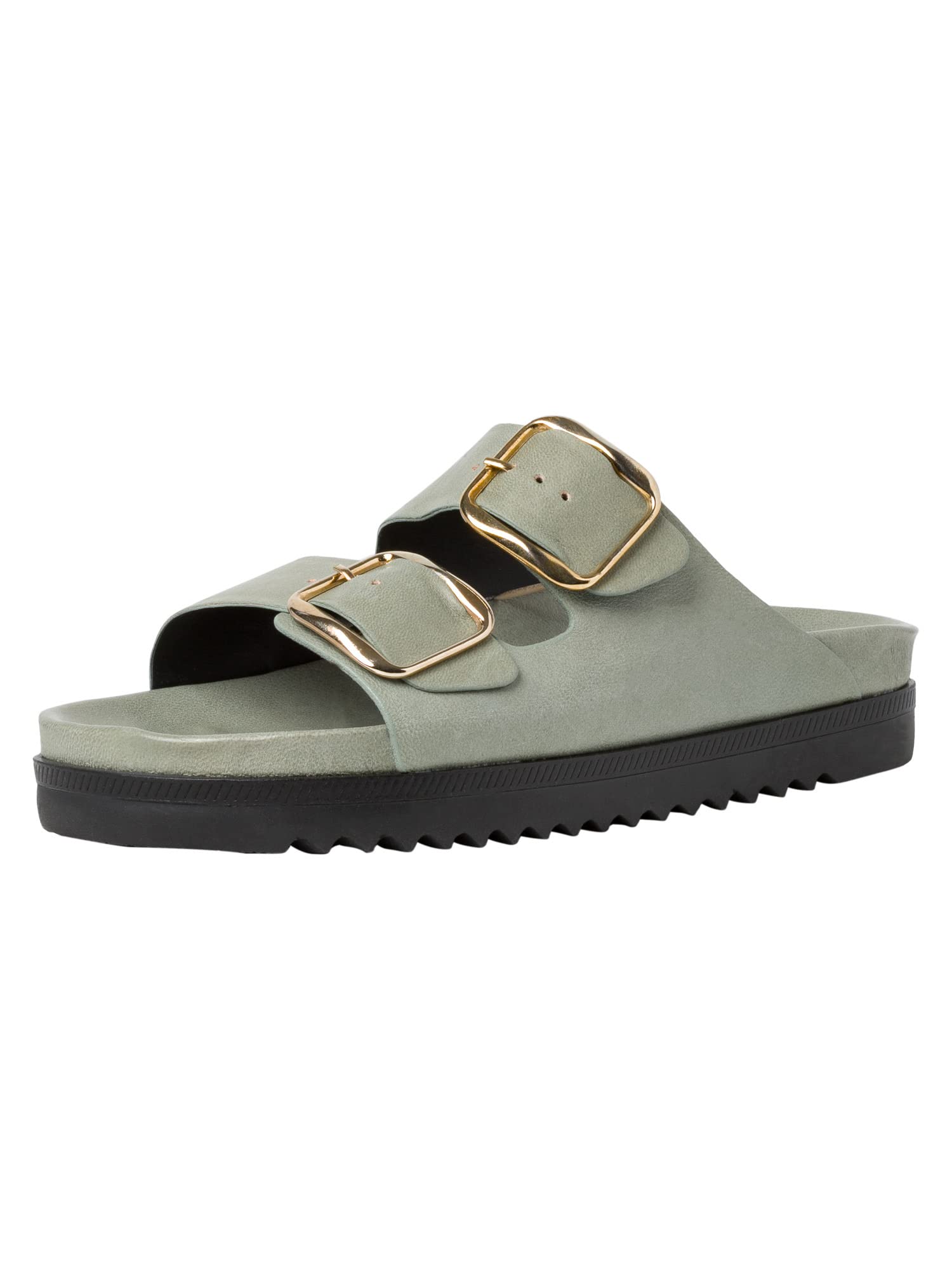 Tamaris Damen Damen 1-1-27404-28 775 40, Heeled Sandal, SOFT SAGE,