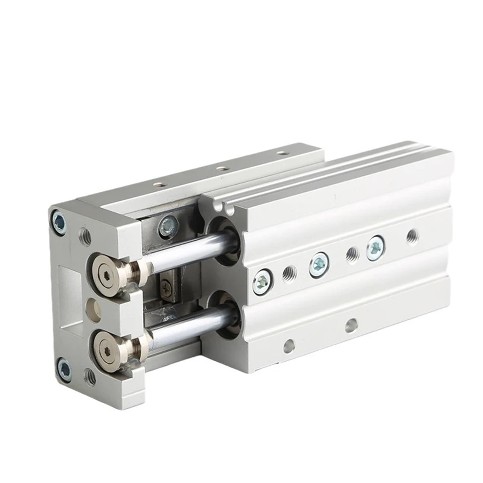 Vérin pneumatique MXS12 pour éliminer les vibrations de guidage