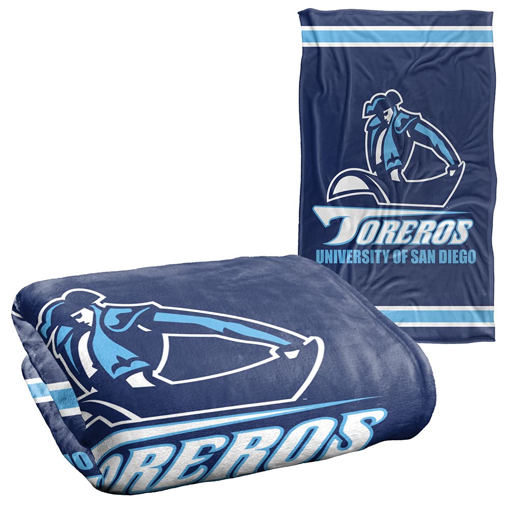 LOGOVISION Official Collegiate Primary Logo Collection Silky Touch Super Soft Throw Blanket Collection