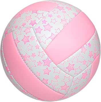 Volleyball for Beach | Volleyball Size 5 for Training,Portable Design Trainer Ball for Women Youth Boys Girls Students Teens