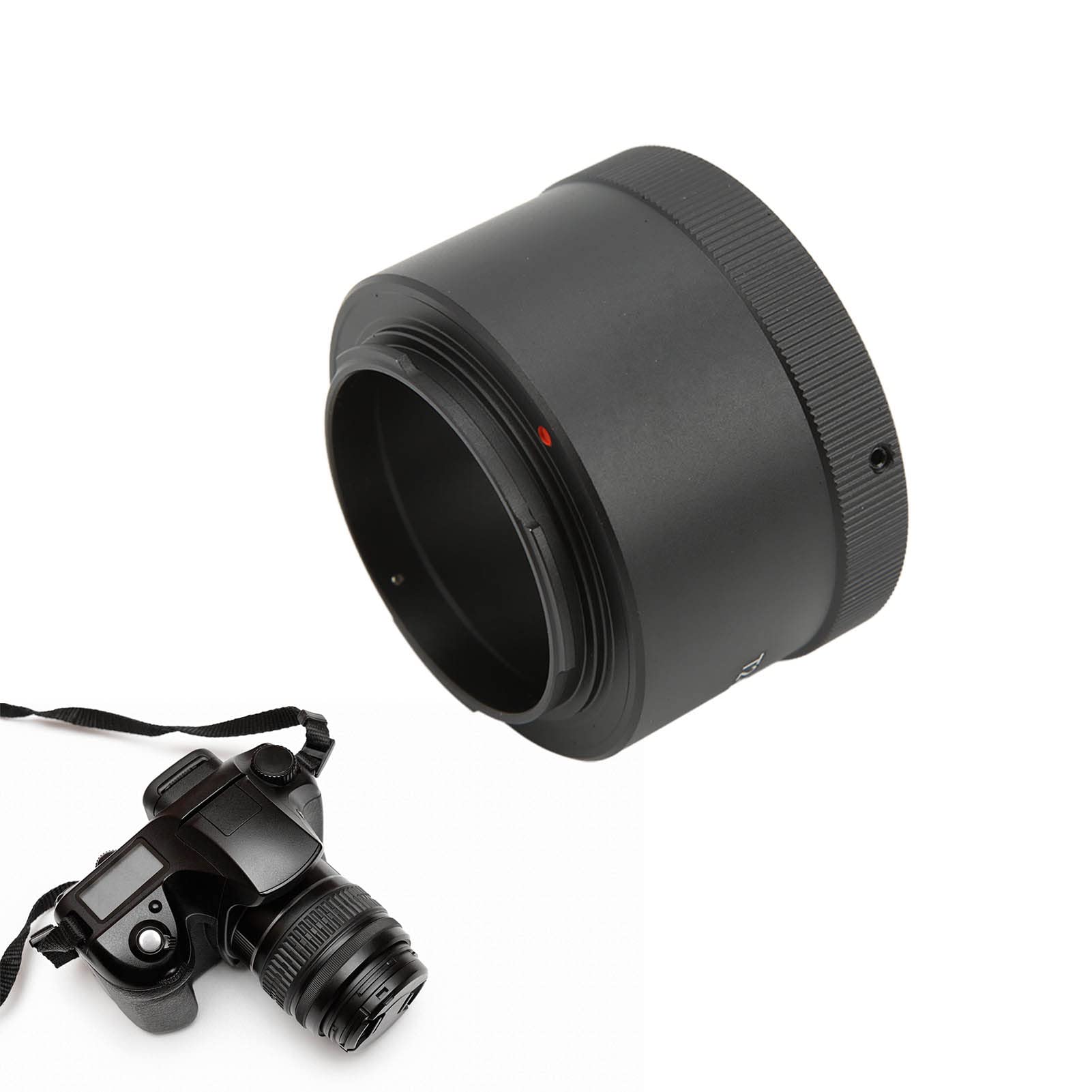 Anillo Adaptador de Lente T2-NEX para Lentes de Montura T2 para Sony E Mount NEX-3 NEX-3C NEX-3N NEX-5 Y Otras Cámaras Adaptador de Montura de Lente