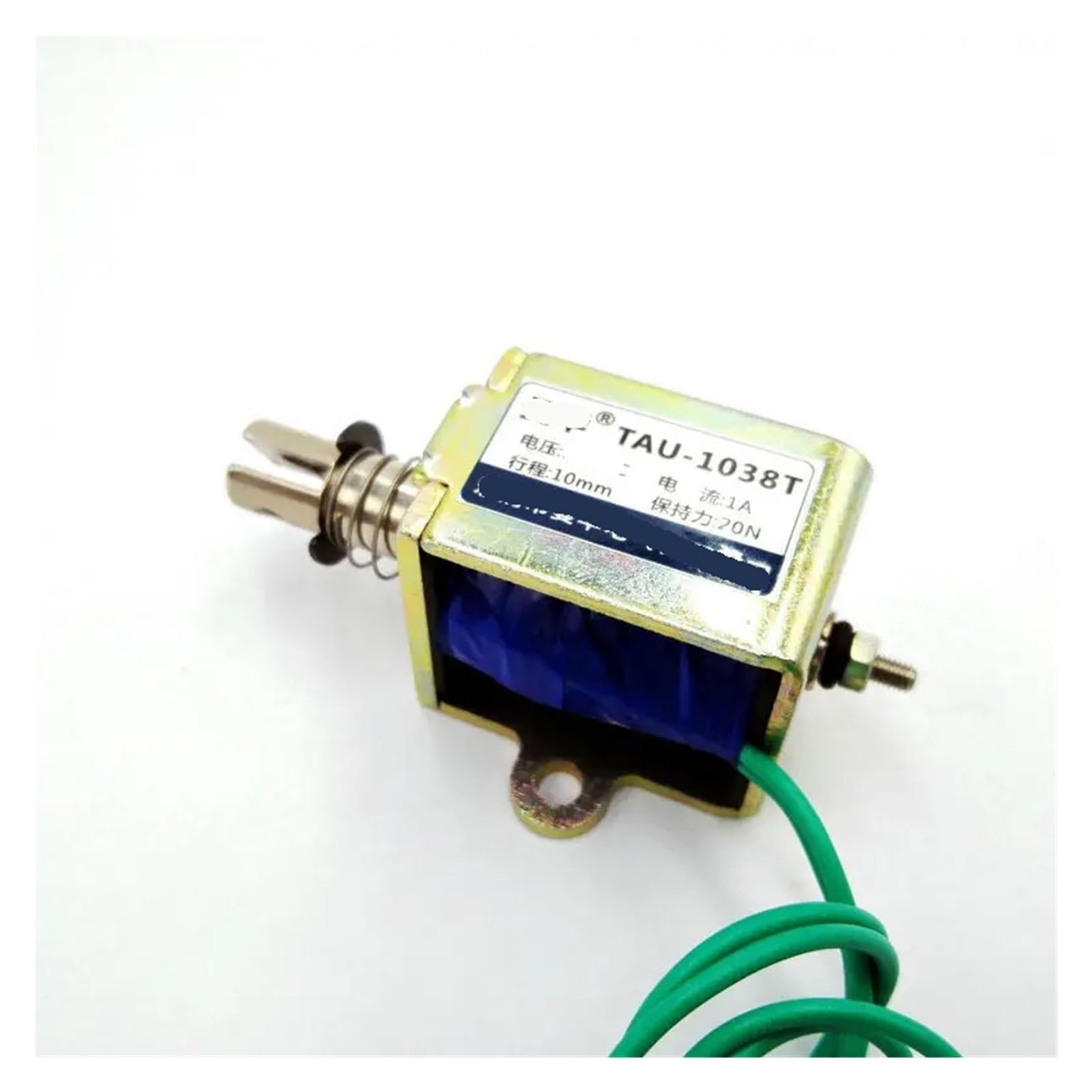 Solénoïde push-pull TAU1038T de haute précision pour intégration mécanique - 2