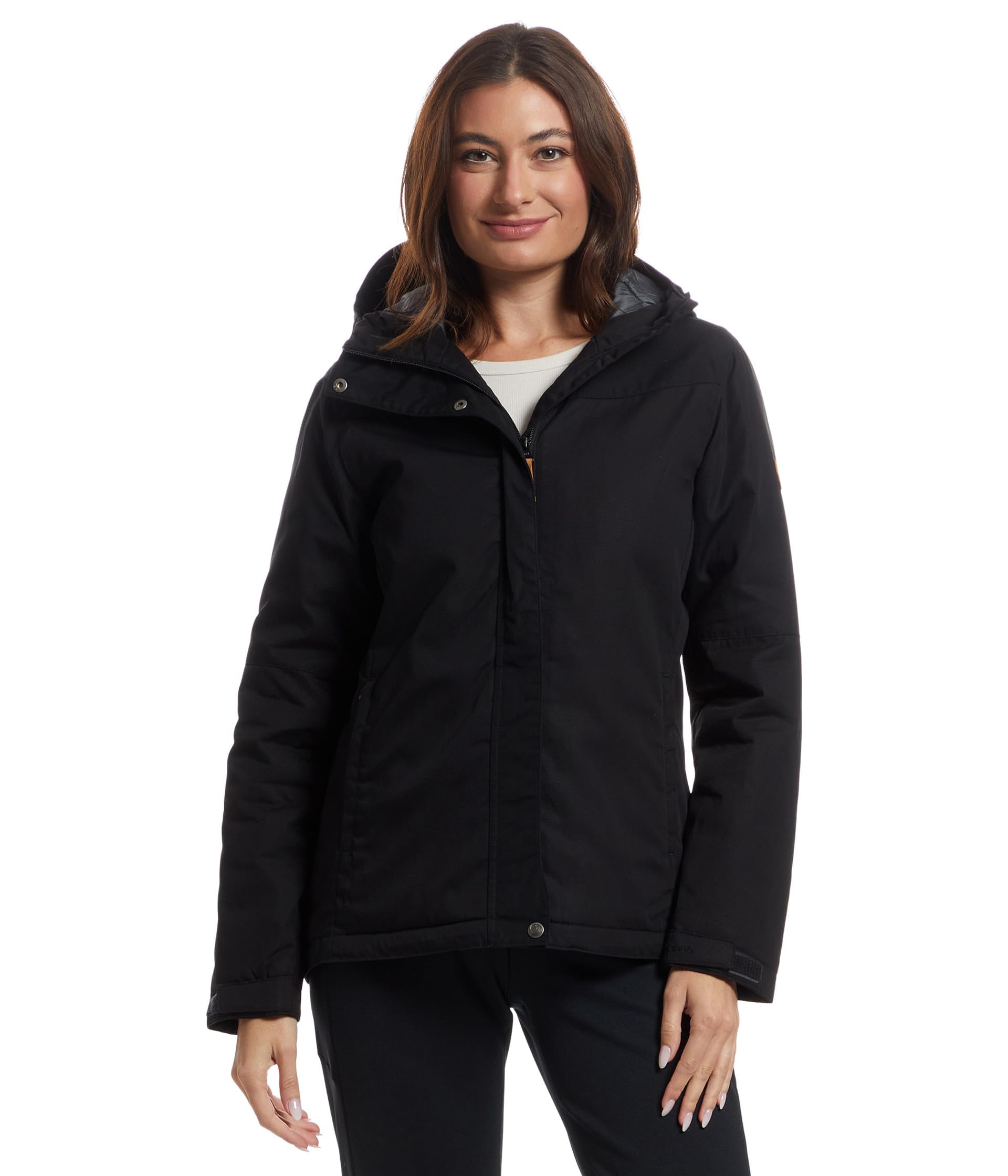 Fjällräven Women's Black Stina Padded Jacket W, M, M