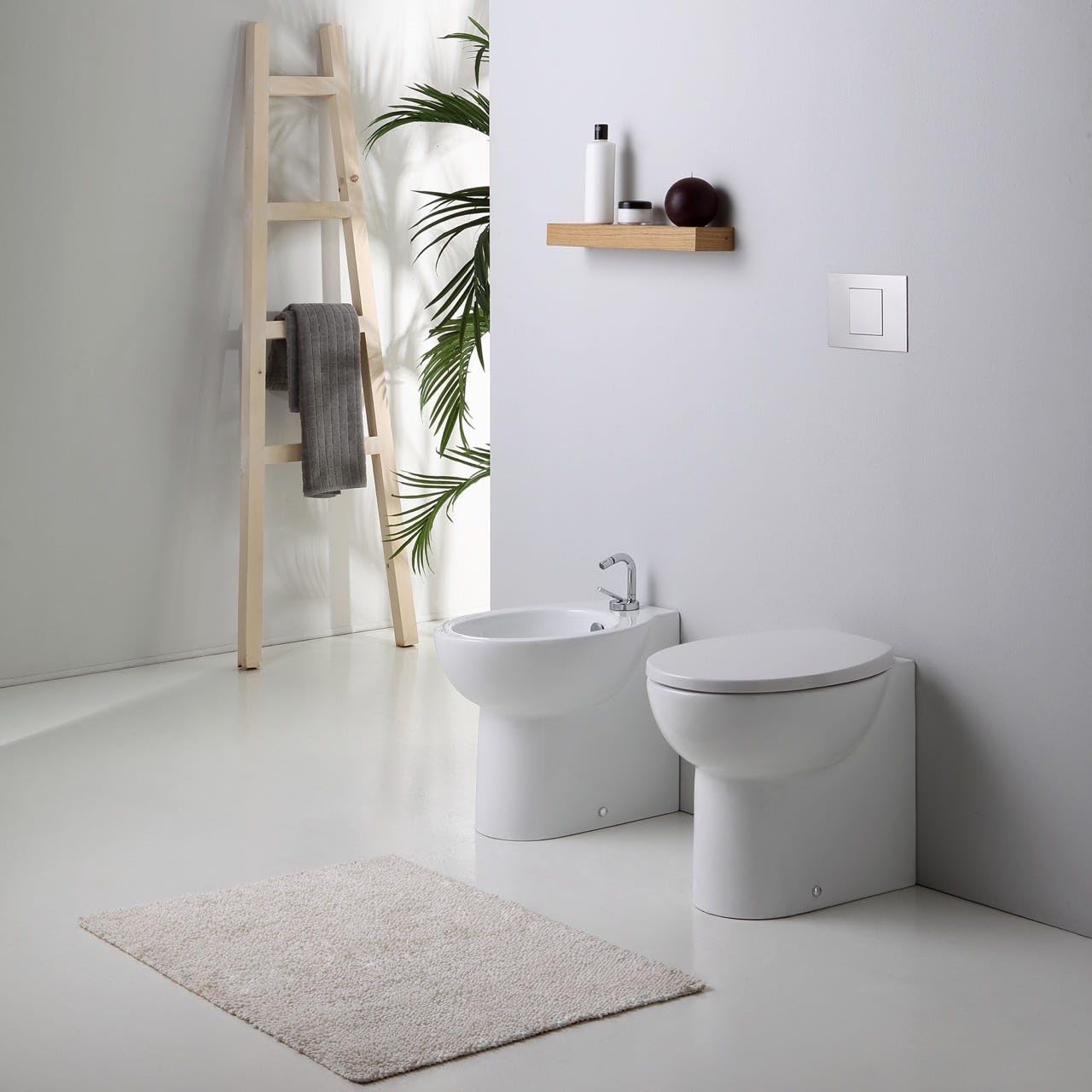 Kiamami Valentina - Sanitari Bagno A Terra | Patascoss