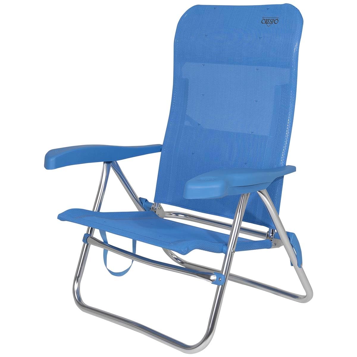 Crespo Aluminiowe krzesło plażowe, wyjmowane (multifibra)