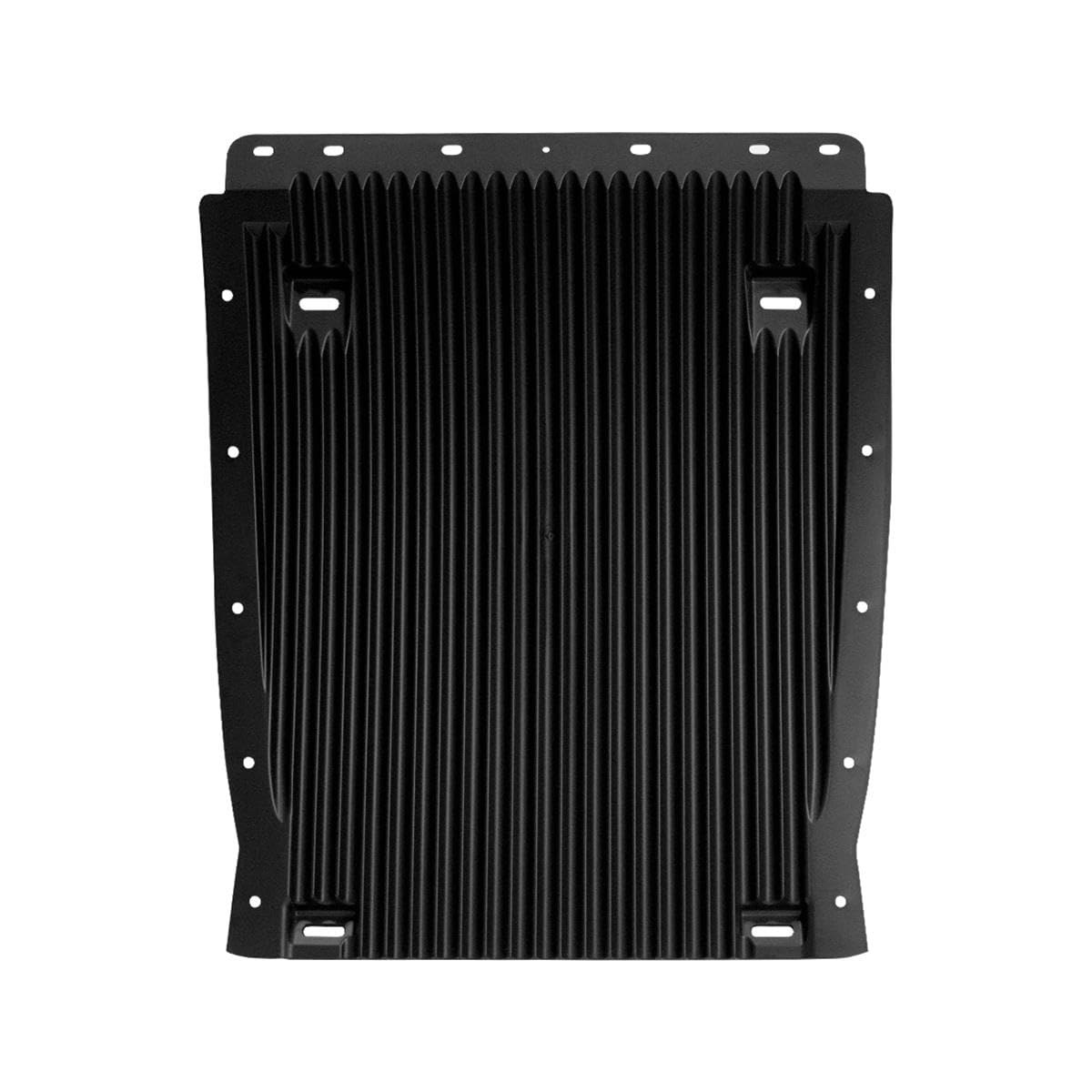 United Pacific 21323 Splash Shield, Fairing Extension, Plastic, for 2004-2017 Volvo VNL