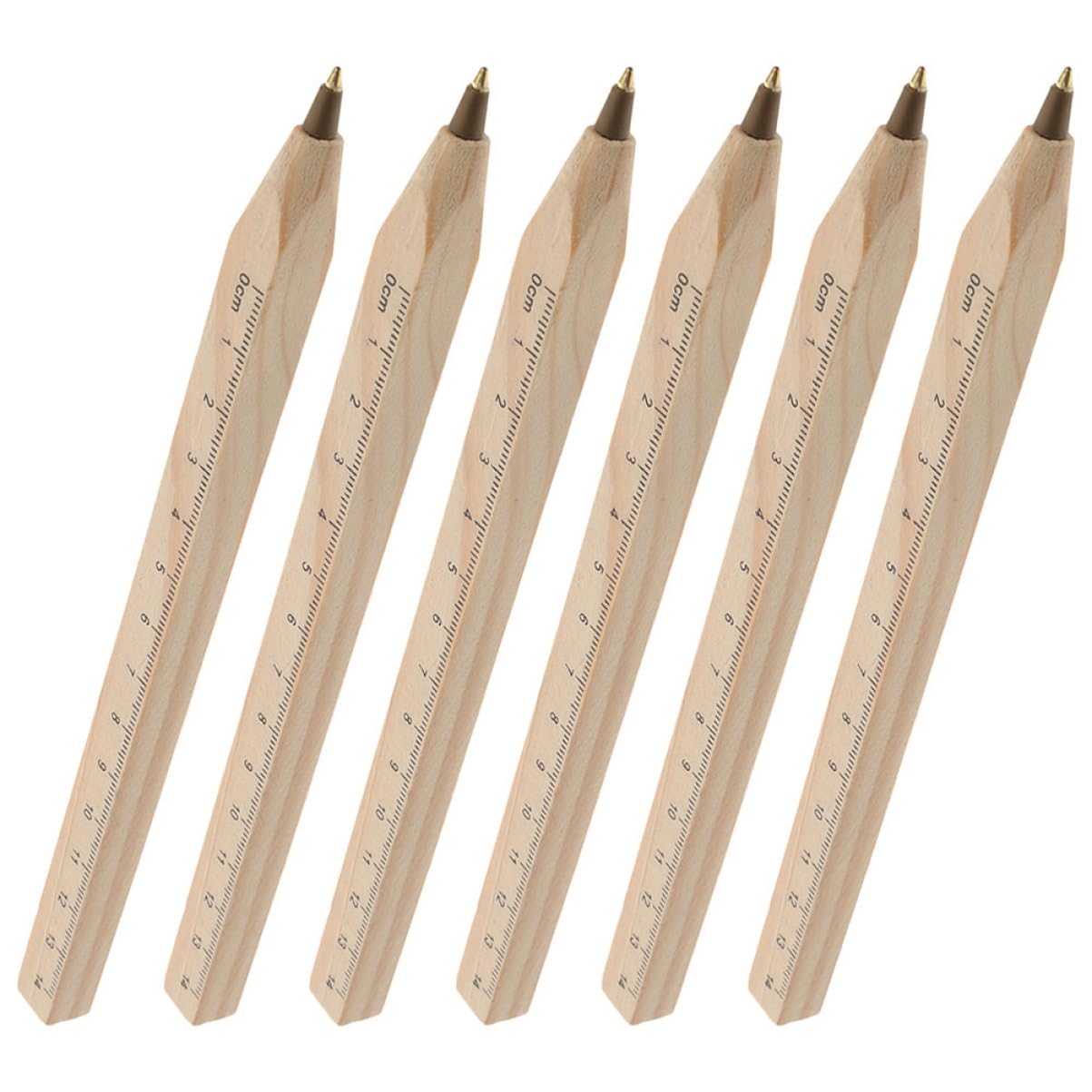 STOBOK 30pièces Stylo à Bille Naturel Pour Artisans Outil Écriture Pour Dessins Techniques Et Marquage Industriel