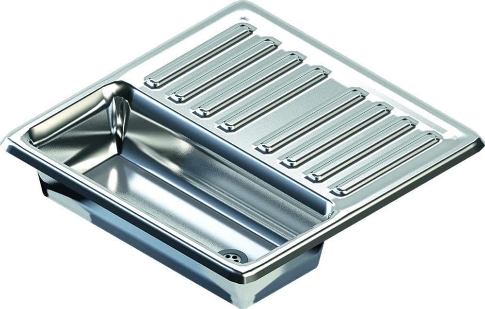 Bosch Accessories 2608600220 Disque à Tronçonner à moyeu plat expert for inox AS 46 T inox BF 125 mm 1,6 mm Gris (Lot de 5)