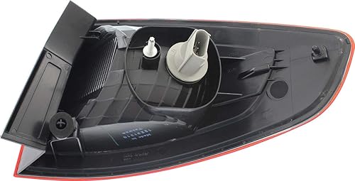 Miniatura 5 de Garage-Pro Lado del conductor, luz trasera exterior compatible con Ford Fiesta Assembly 2011-2013, Sedan