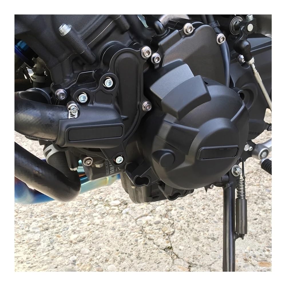 Copertura Protettiva Del Motore Motociclette PER MT-09 PER FZ-09 PER E PER SCRAMBLER 2014-2020 PER XSR900 2015 2016 2017 2018 2019 2020 Coperchio Statore
