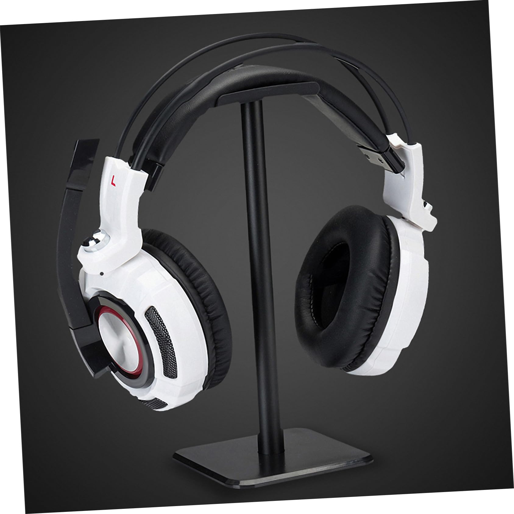 Uonlytech 3pièces Support De Casque Gaming Antidérapant Rack De Présentation pour Écouteurs Support De Bureau Stable Et Élégant