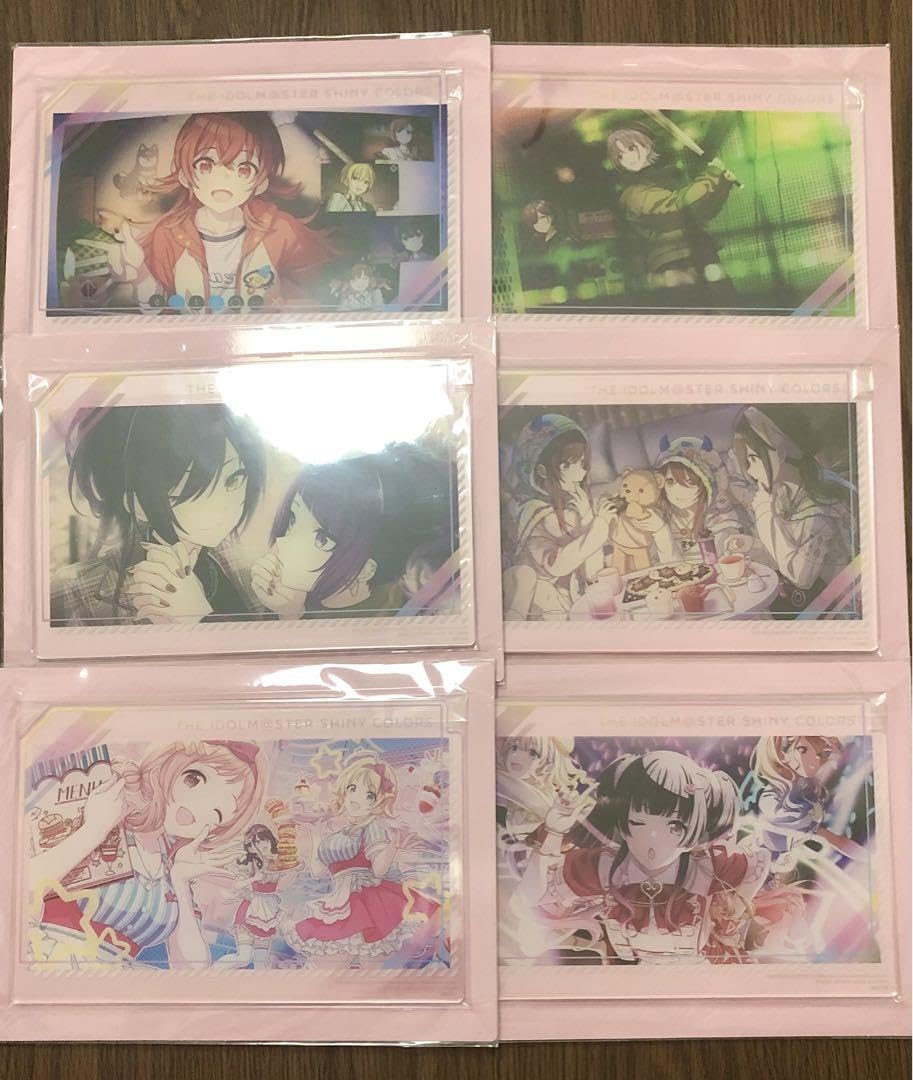 Amazon.co.jp: シャニマス アクリルボード vol.3 全6種セット [ナムコ