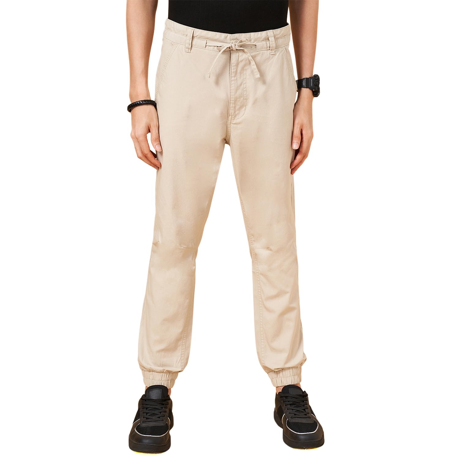 people by pantaloons Men's Regular Track Pants-picture-13