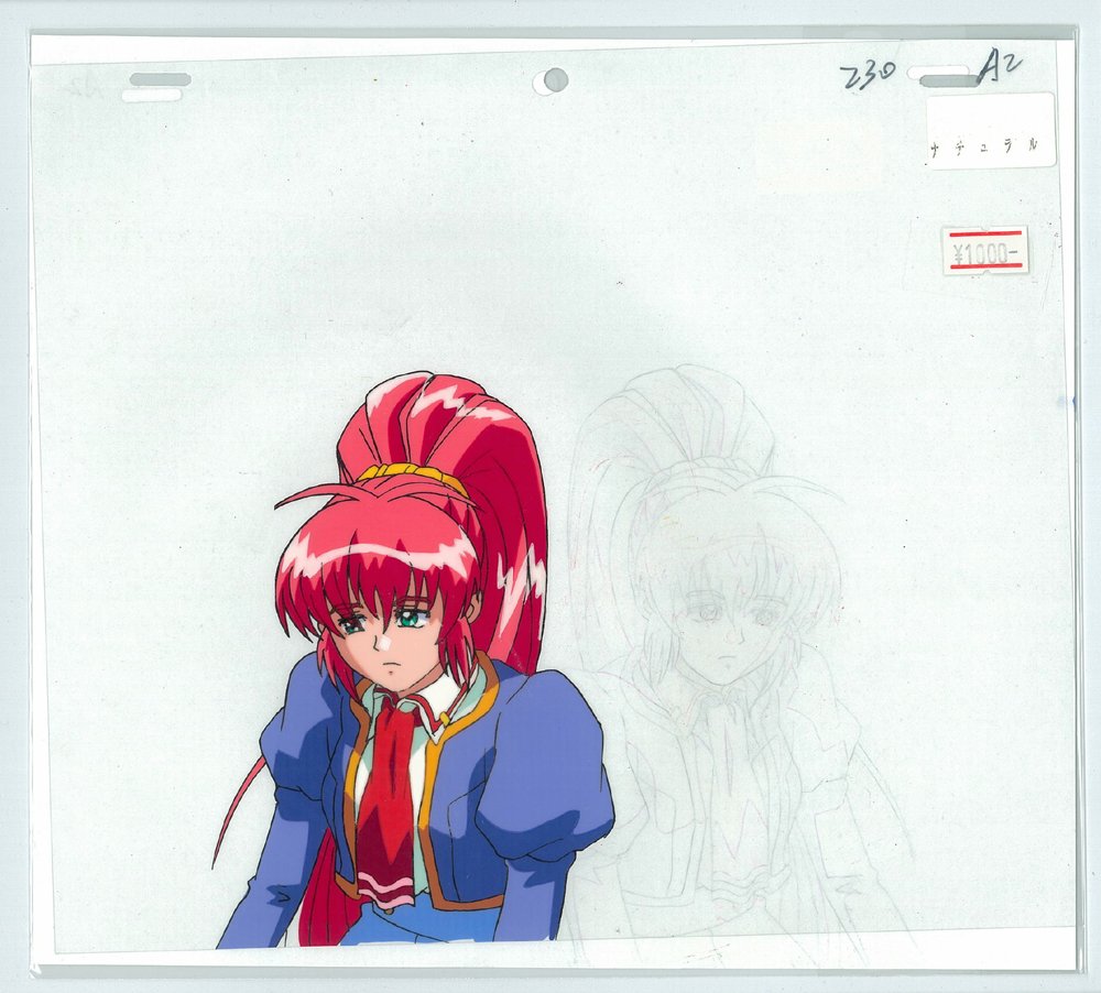 アニメ　セル画 Amazon.co.jp: ・ナチュラル アダルトアニメ セル画 711 : ホビー