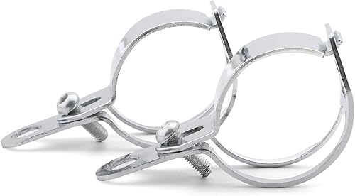 Miniatura 5 de Mad Hornets Soporte de luz de señal de giro frontal, soporte de abrazadera de montaje en barra de horquilla, 1.614-2.008 in, se adapta a la mayoría