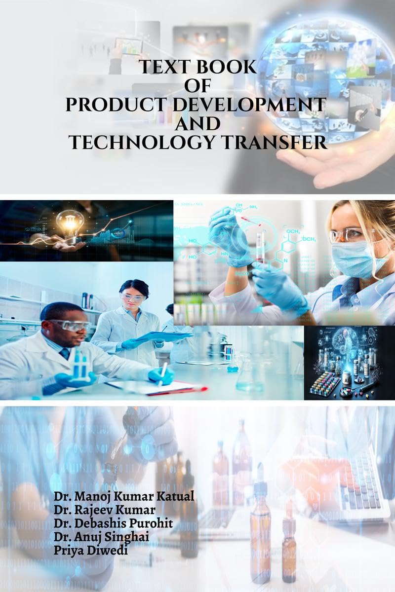 Text Book of Product Development and Technology Tr