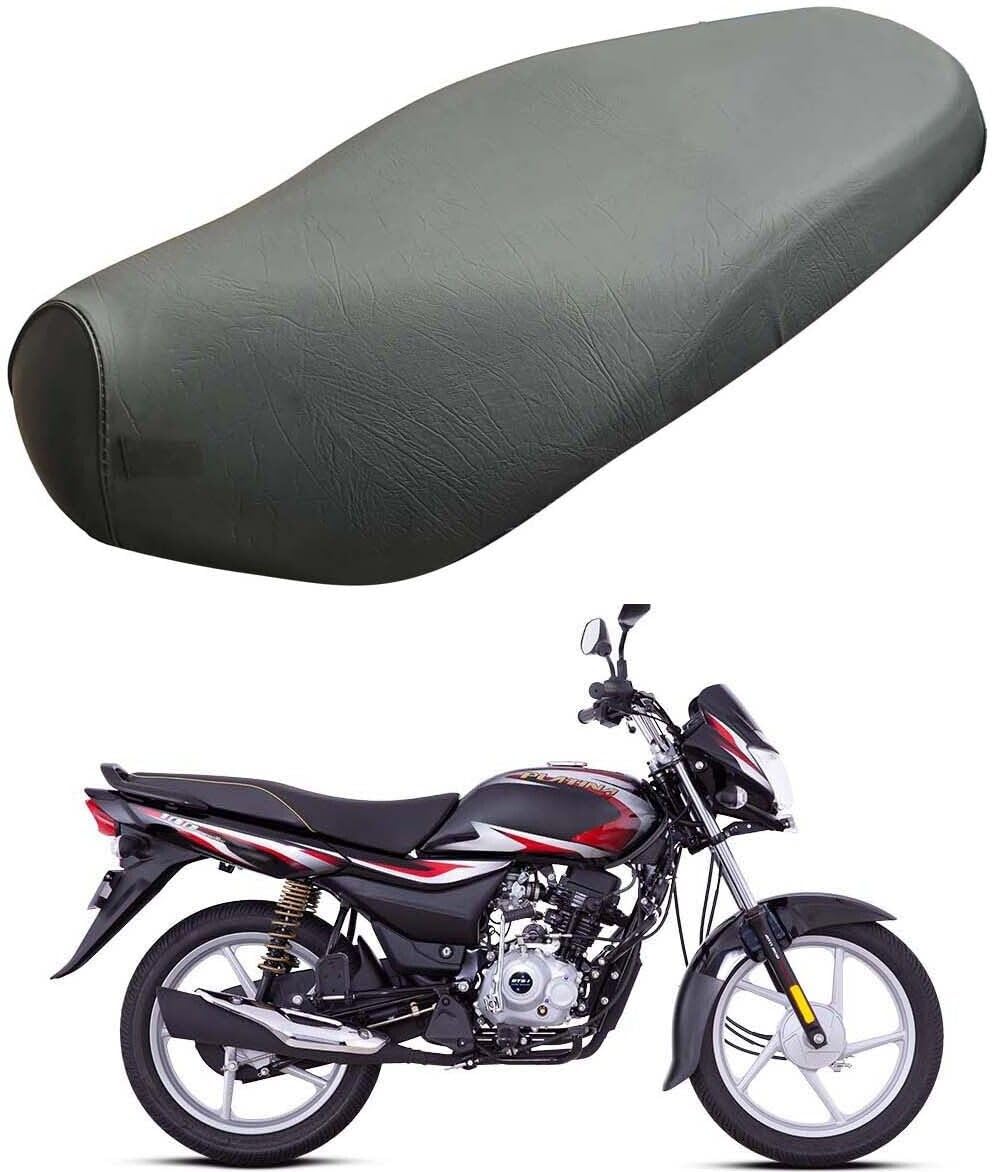 RONISH Bike Single Seat Cover01_BSC Split Bike Seat Cover for Bajaj Platina 100 DTS-i ()(SEAT_Cover_Platina 100 DTS-i_New)-image-1