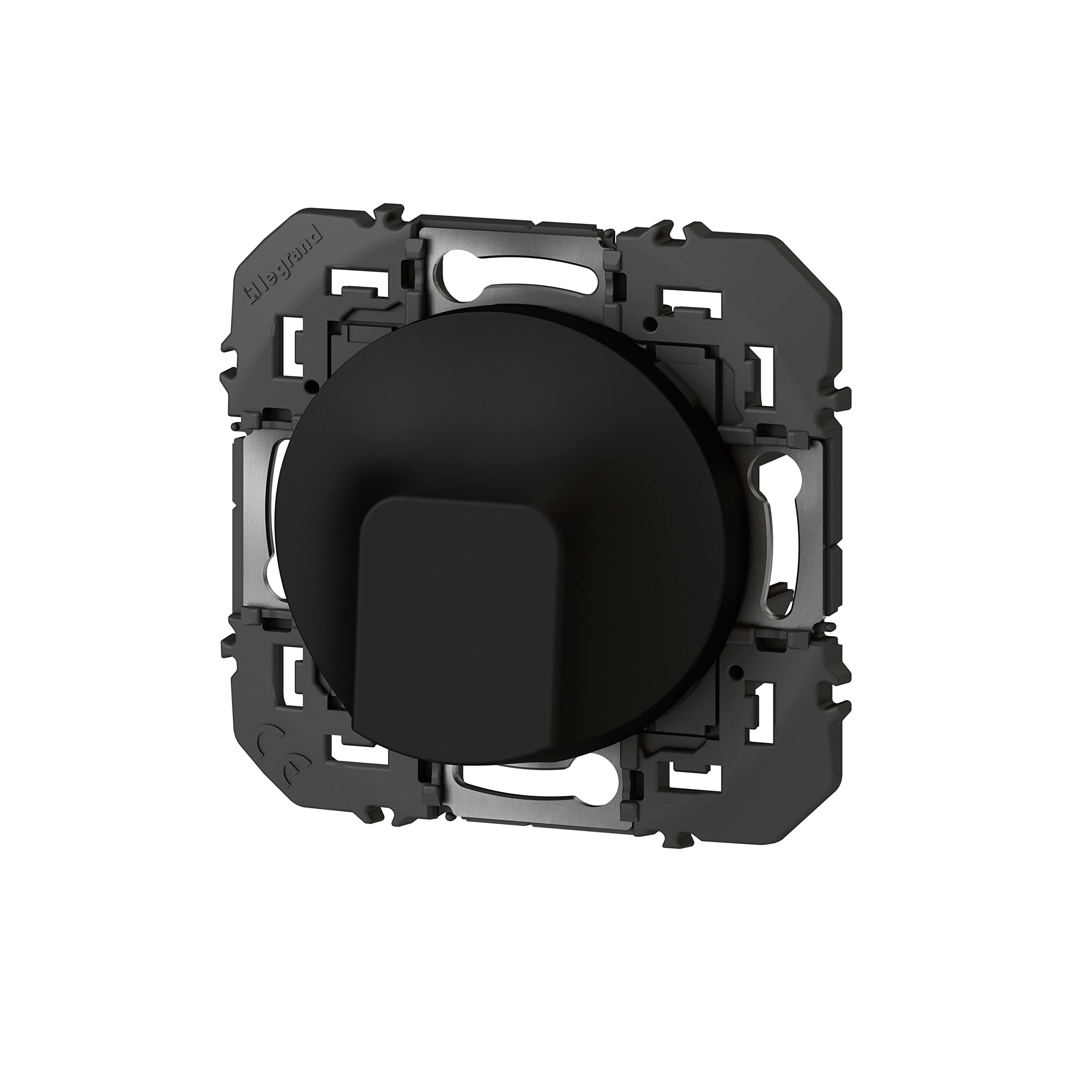 Legrand Compo LEG95281 Cable Outlet Dooxie Standard Black Finish - Image 2