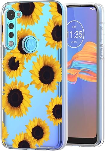 Miniatura 5 de Funda para Moto G Stylus 2020, funda transparente para Motorolaa G Stylus para niñas y mujeres, funda protectora de TPU suave a prueba de golpes
