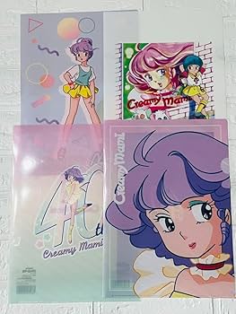 クリィミーマミ マジカルエミ　下敷き　ファイル Amazon.co.jp: 下敷き 魔法の天使クリィミーマミ 魔法のスター