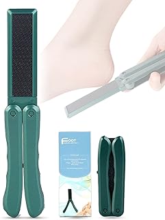 Callus Remover for Feet, Pedicure Foot File, Glass Foot File Portable Foot Scraper Foot Grinder Hard Skin Remover Foot Wet & Dry Pedicure Foot Care Nano Crystal Callus Remover