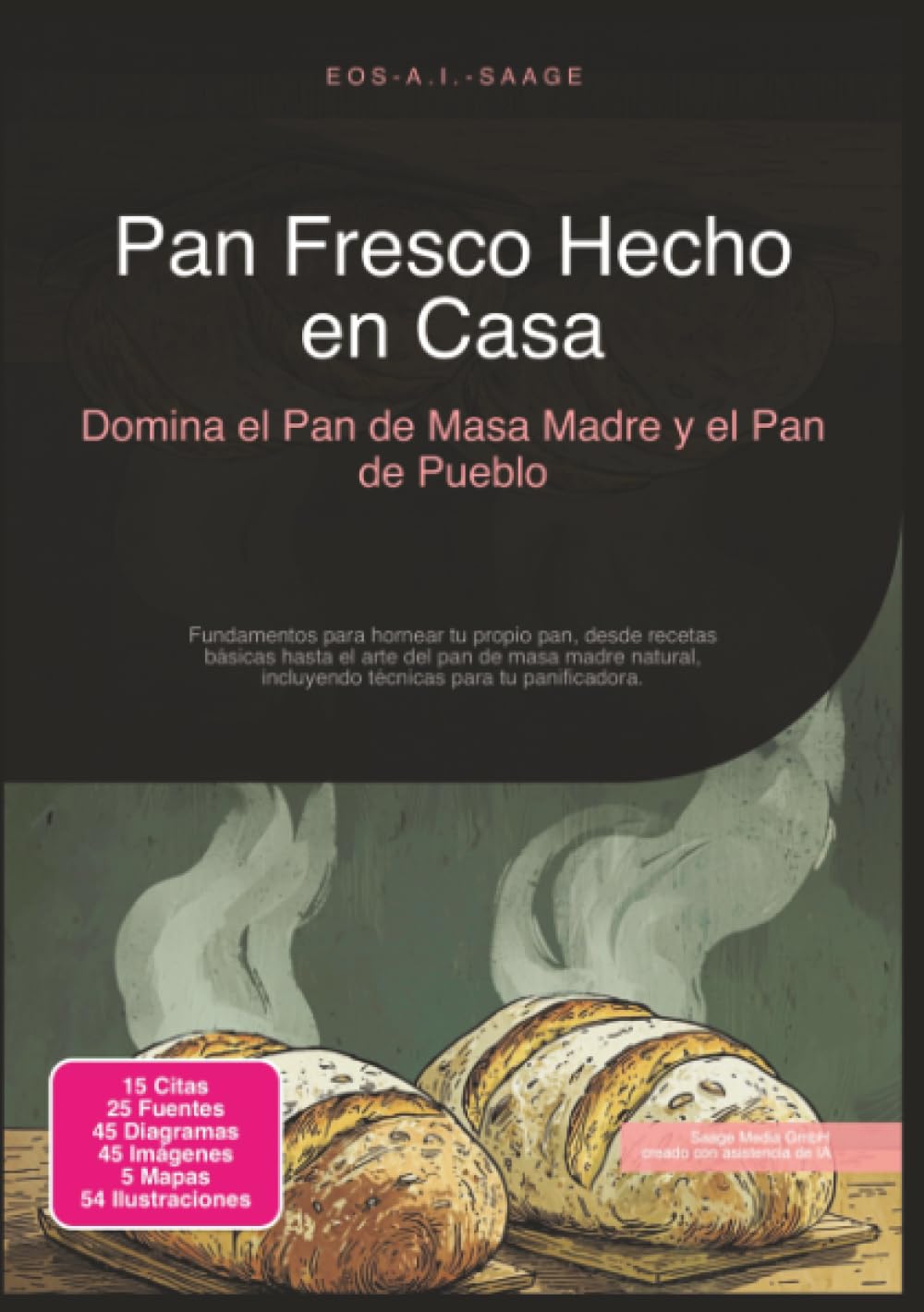 Pan Fresco Hecho en Casa: Domina el Pan de Masa Madre y el Pan de Pueblo