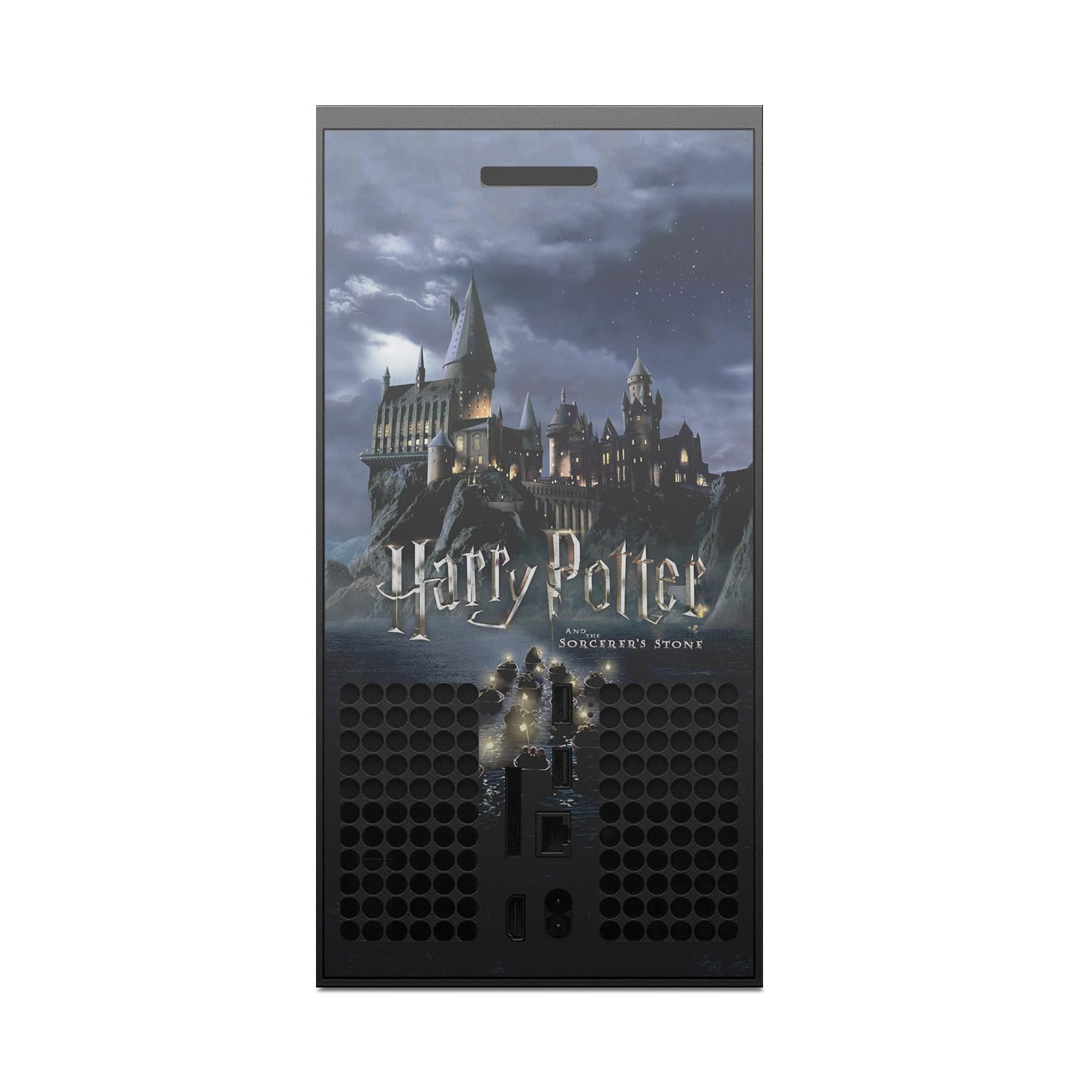 Head Case Designs sous Licence Officielle Harry Potter Château Graphiques Vinyle Autocollant De Jeu Peau Autocollant Couverture Compatible avec Xbox Series X Console and Controller Bundle