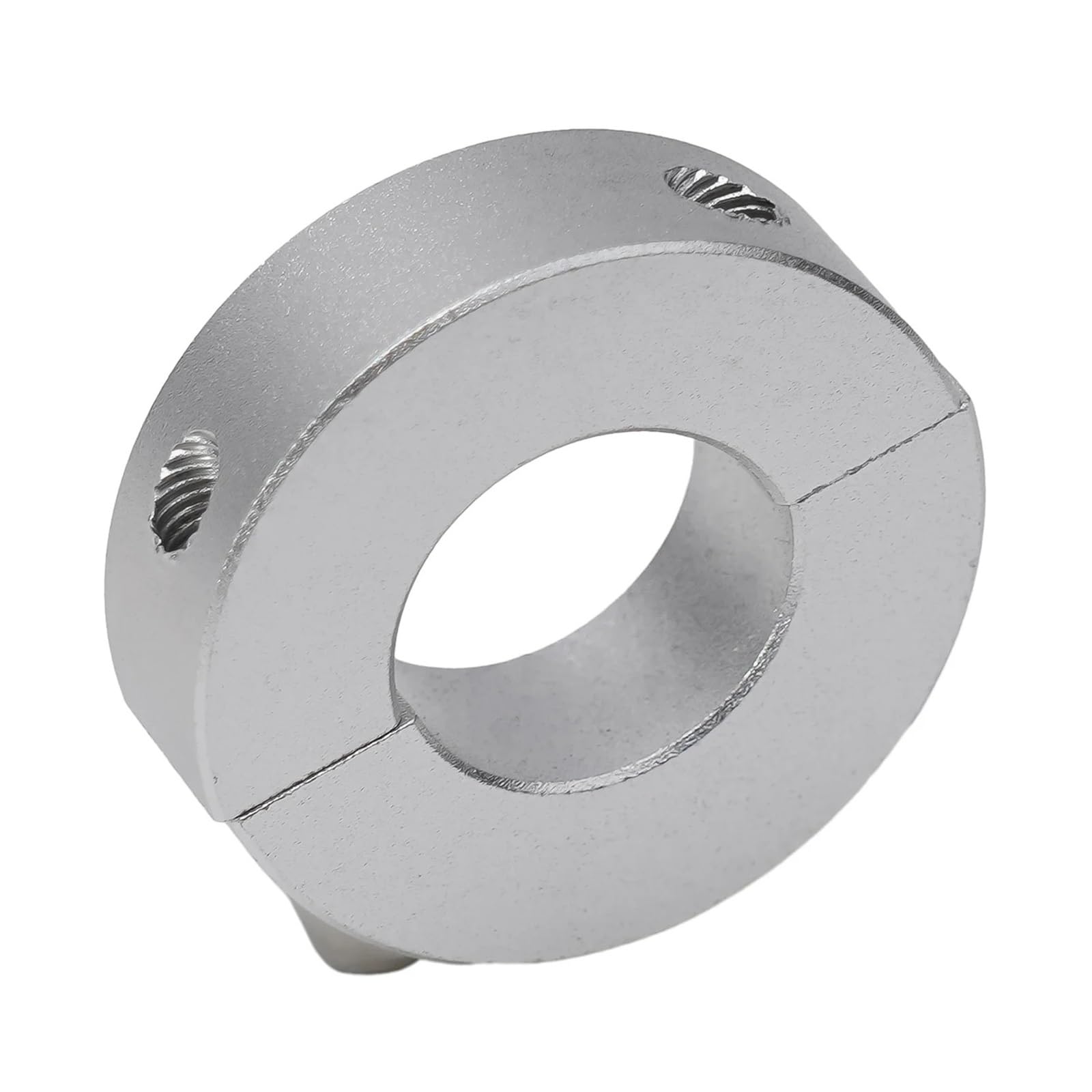 Aluminum Alloy Fixed Rings Clamp Collar - Double Split Shaft Collar for 13mm, 15mm, 16mm, 20mm, 25mm, 30mm - 1 Piece(20mm)