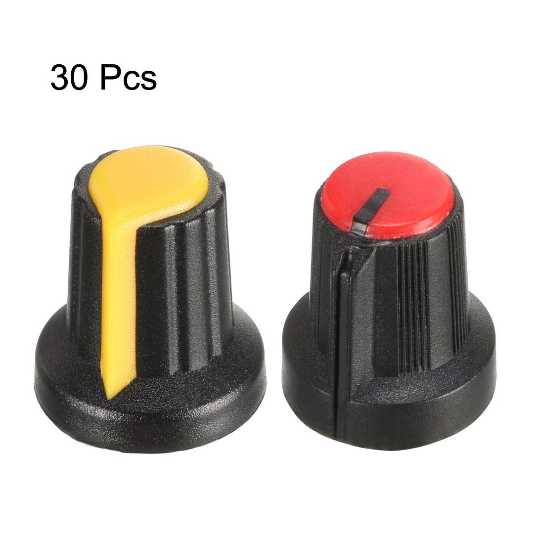 12 Potentiometer-Drehknöpfe – 12 Mm Durchmesser, Produktbild-Vorschau 2