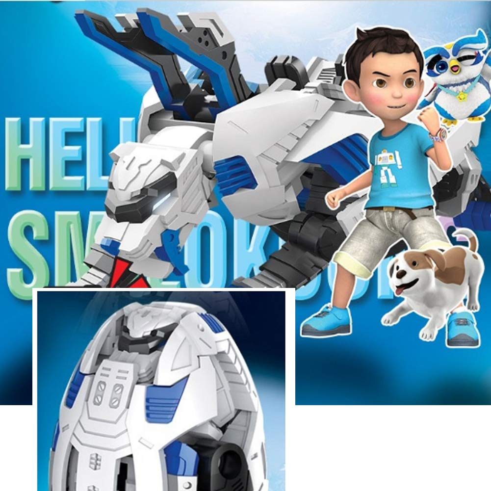 Amazon.co.jp: Hello CARBOT Smilokung ロボット 恐竜 変身