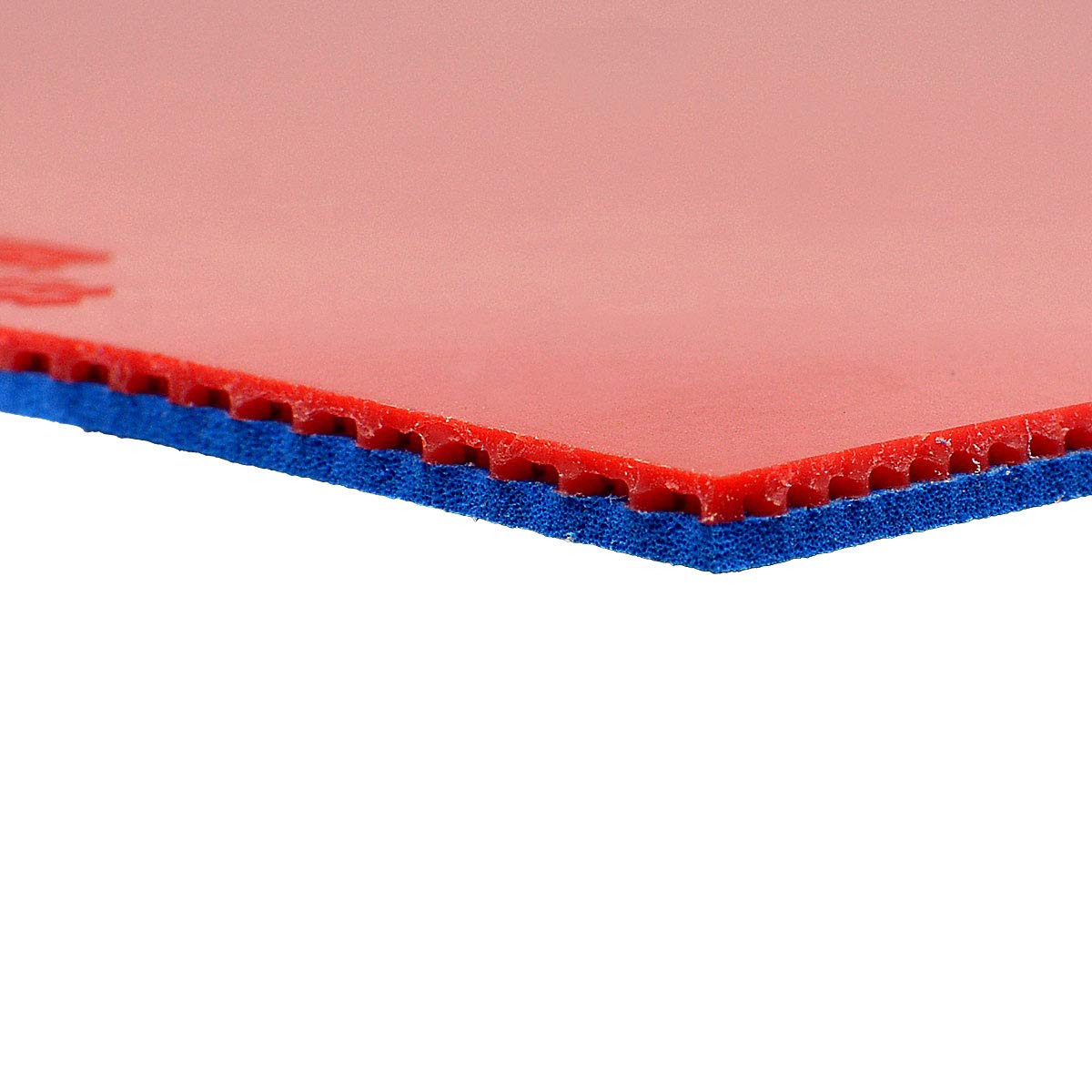 DONIC Blue Fire JP 01 Table Tennis Rubber, Colour - Red 1