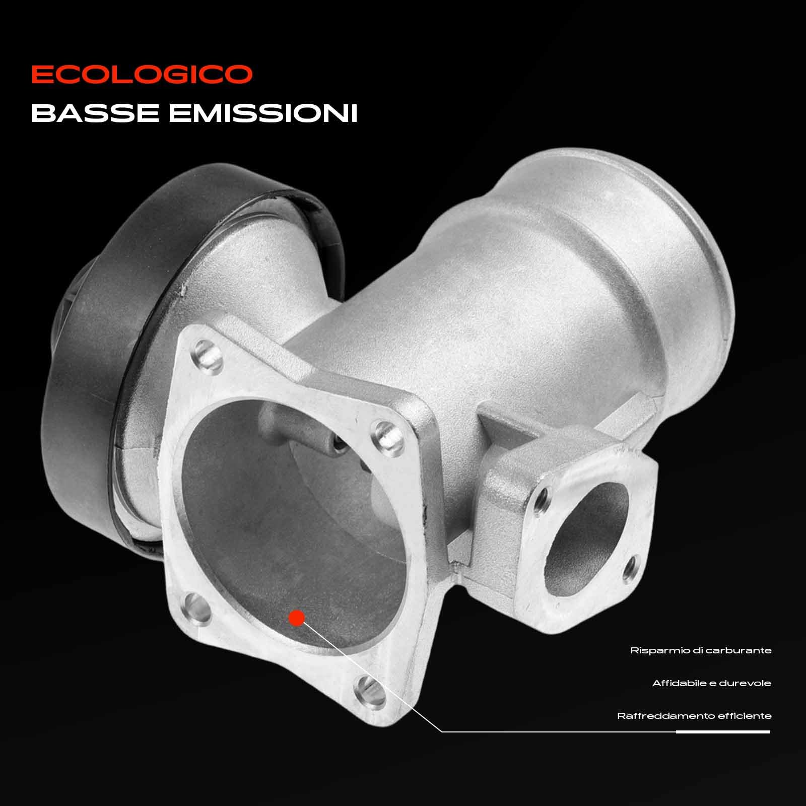 Frankberg Valvola EGR Compatibile con Classe A W168 A 160 CDi Vaneo 414 1.7 CDi Classe A W168 A 170 CDi Replace# 6680900154,7234D