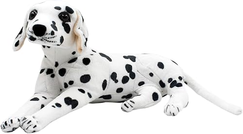 TAGLN Animales de peluche Dálmata Beagle Pastor Perro Juguetes de peluche (Dálmata, 18 pulgadas)