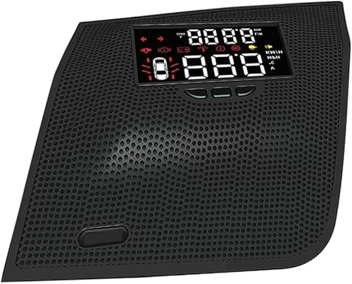 HIGH FLYING for Toyota RAV4 2016-2018 Car Accessories Head Up Display HUD Electronic Digital Device ABS Black A Set