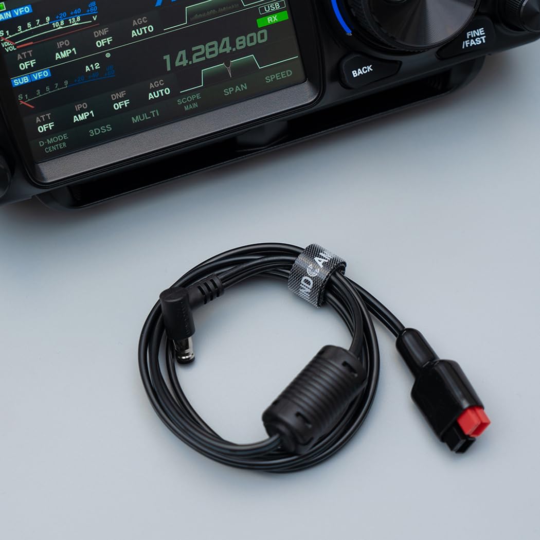 Amazon.com: WINDCAMP DC Power Cable Compatible with YAESU FTX-1F