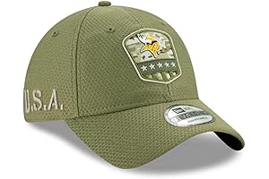 Vikings Salute to Service Memorial/Veteran Day Cap