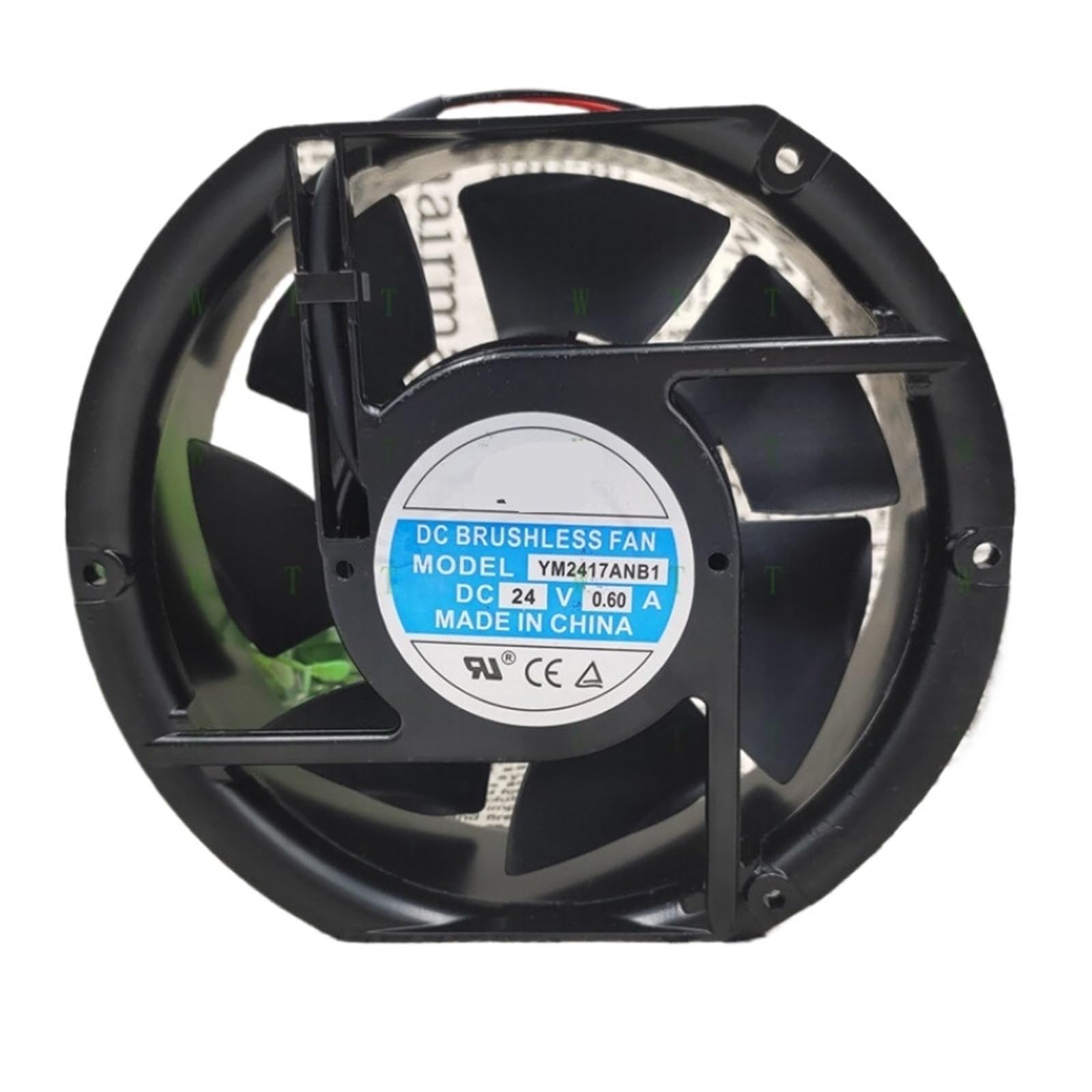 YMUGUEGH YM2417ANB1 DC24V 0.60A 17251 17cm inverter cooling fan