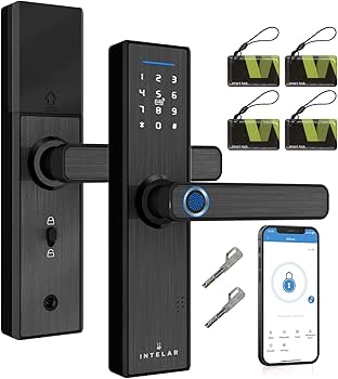 VDRGB X1 Fechadura Eletronica Tuya APP Fechadura Digital de