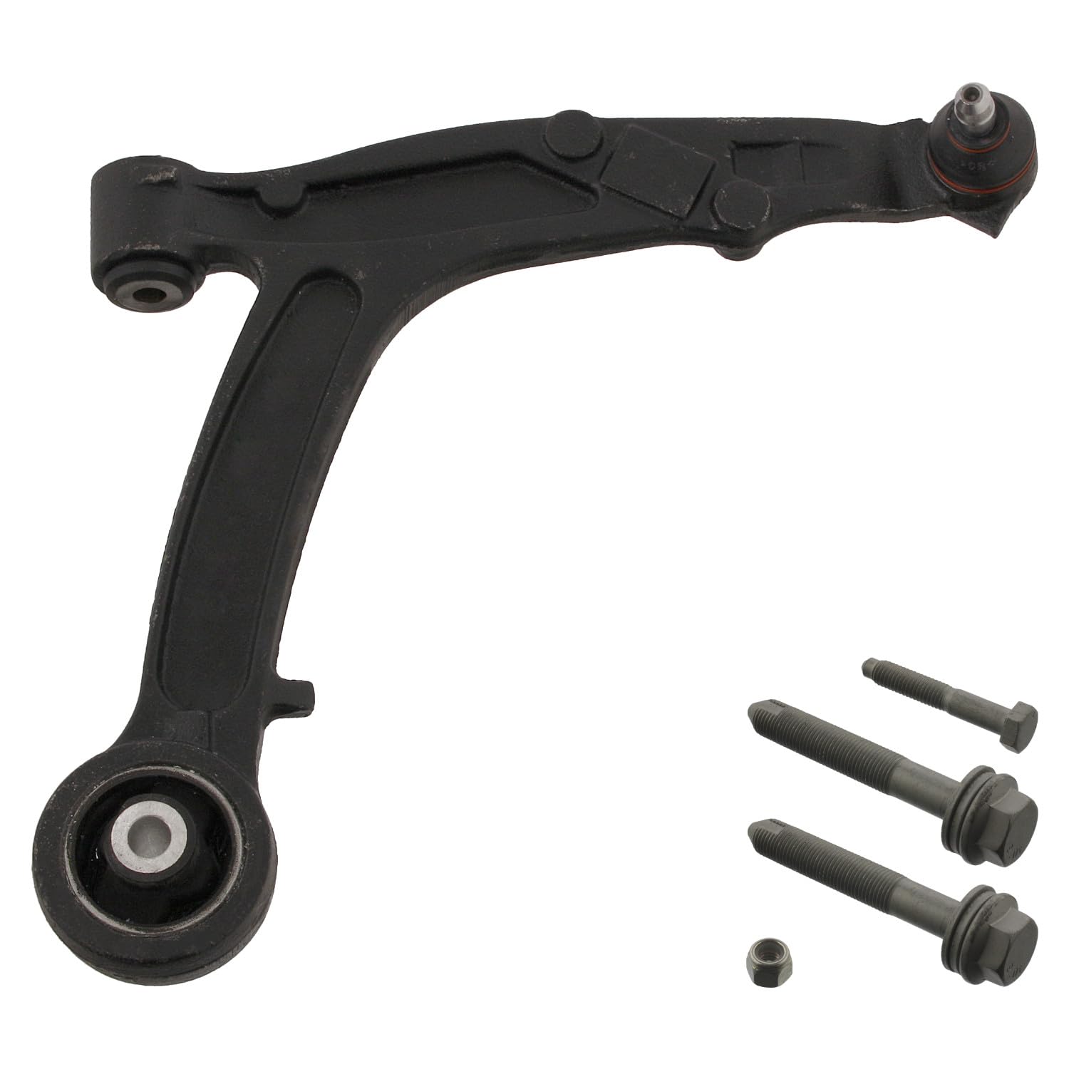 febi bilstein 40681 Wahacz z nakrętką zabezpieczającą i śrubami, 1 sztuka