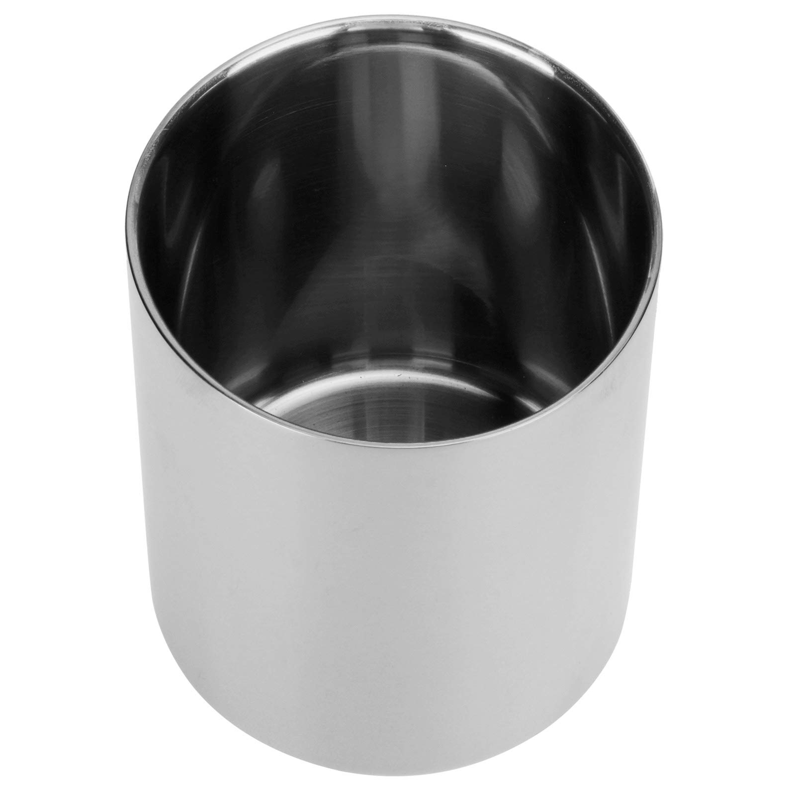 Yctze Portapenne in Acciaio Inox, Contenitore per Matite, Design