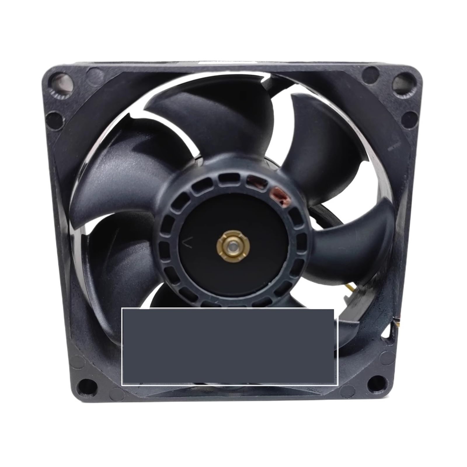 UWUKCJOKQ DATC0825B2G 8025 12V 1.60A Three Wire Cooling Fan